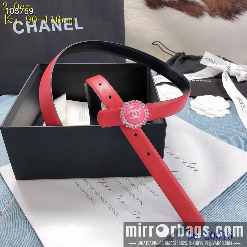 Replica Chanel Belt 20mmX95-110CM 8L08
