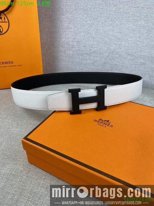 Replica Hermes Belt 38mmX95-125cm 7D117