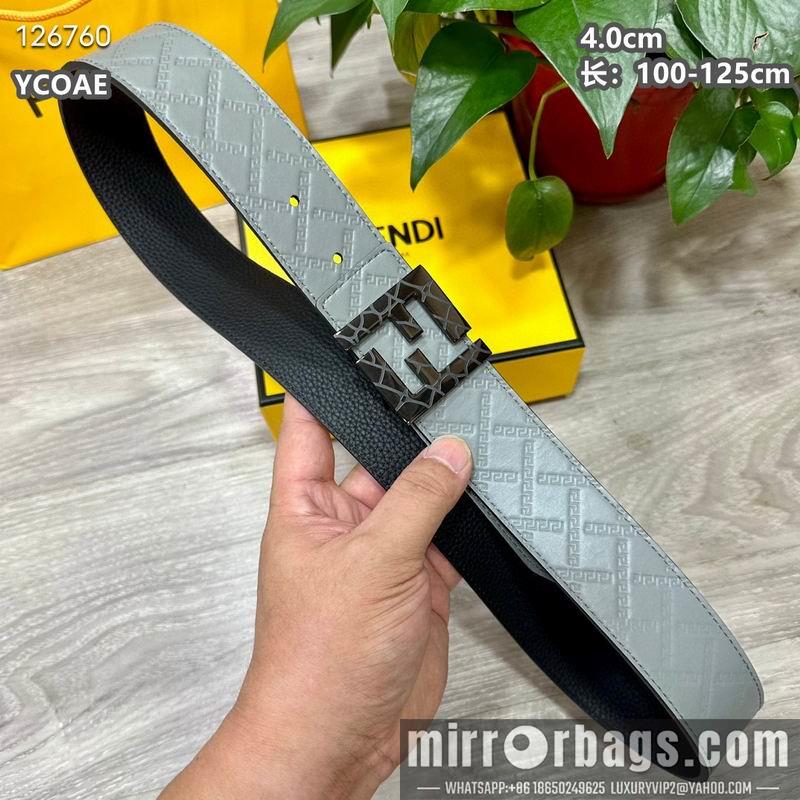 Replica Fendi belt 40mmX100-125cm 8L140