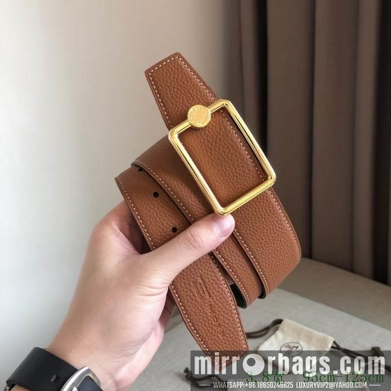 Replica Hermes Belt 38mmX95-125cm 7D77