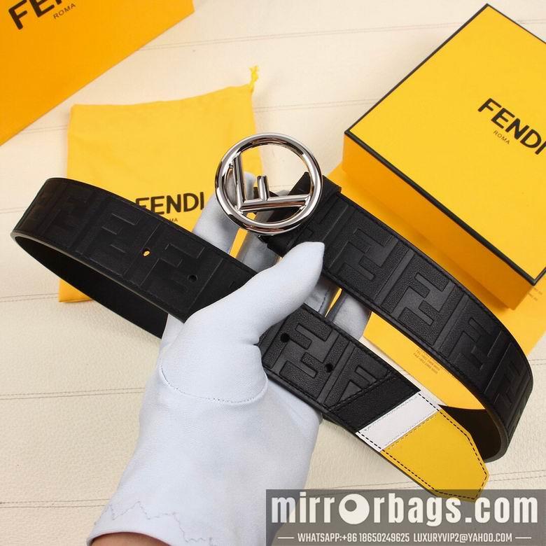 Replica Fendi Belt 38mmX95-125cm 7D84