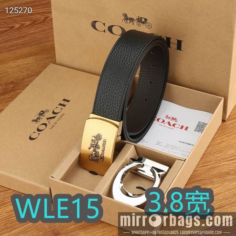 Replica Coach belt 38mmX95-125cm XH07