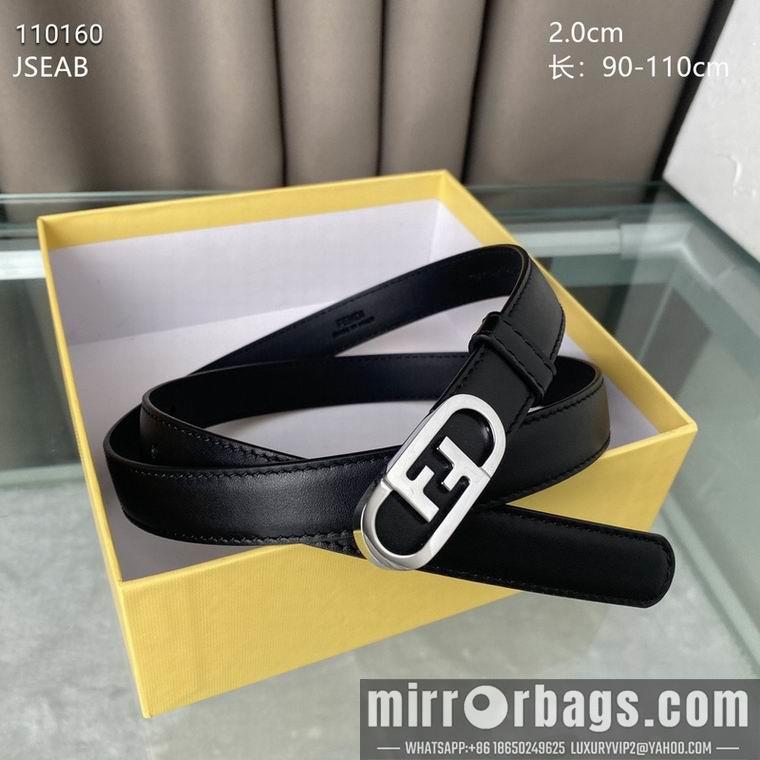Replica Fendi Belt 20mmX90-110cm 8L03