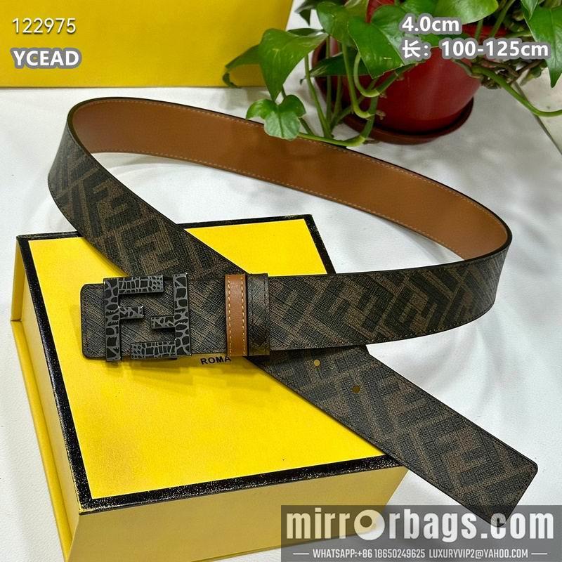 Replica Fendi belt 40mmX100-125cm  8L86