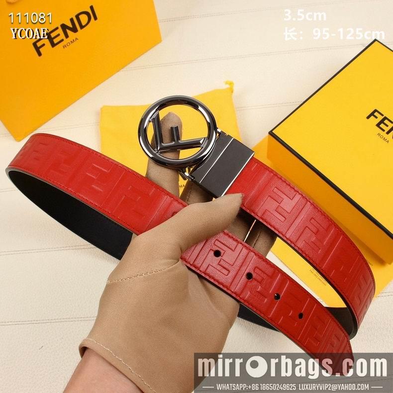 Replica Fendi Belt 35mmX95-125cm 8L17