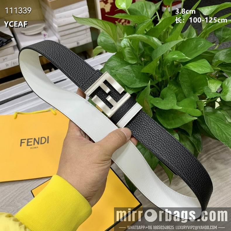 Replica Fendi Belt 38mmX100-125CM 8L12