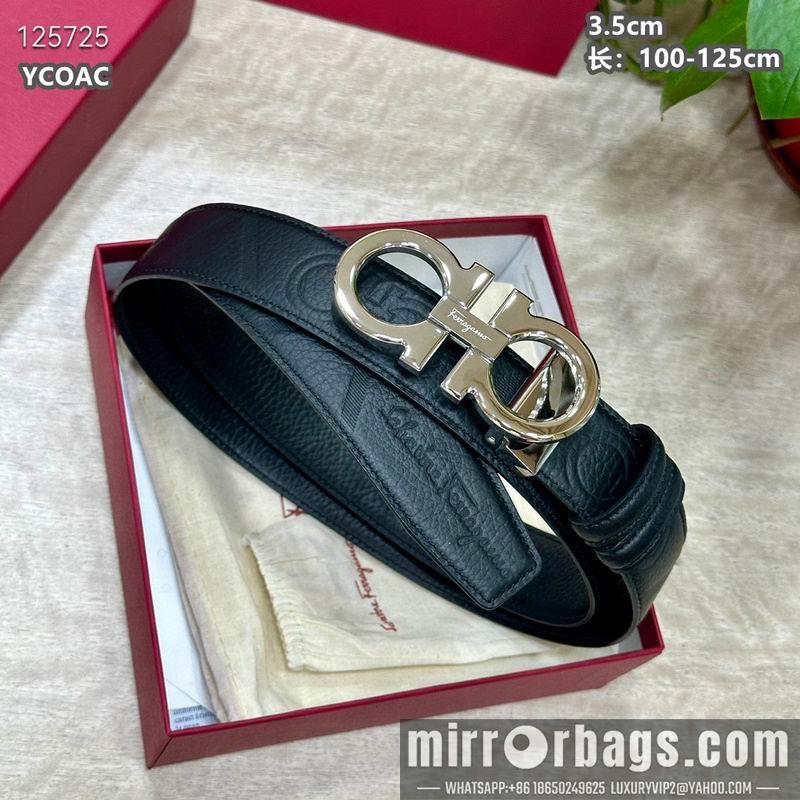 Replica Ferragamo belt 35mmX100-125cm 8L29