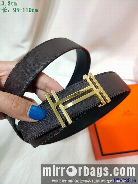 Replica Hermes Belt 32mm 95-110cm 8L09