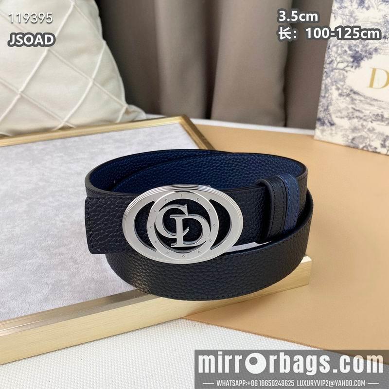 Replica Dior belt 35mmX100-125cm 8L040801