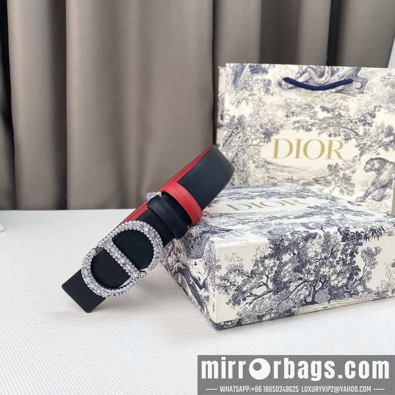 Replica Dior belt 30mmX95-115cm 7D33