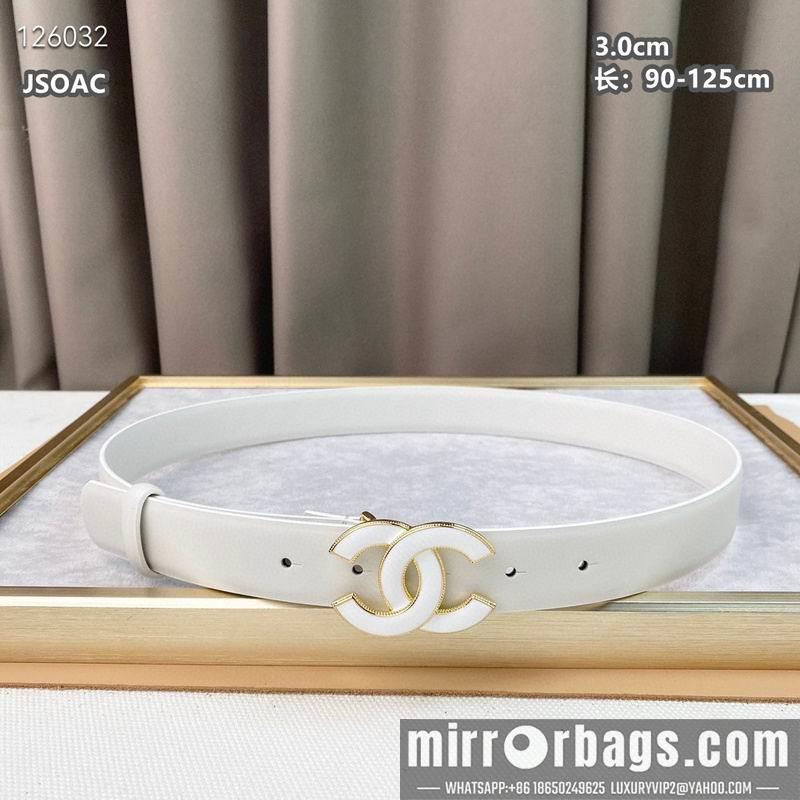 Replica Chanel belt 30mmX90-125cm 8L15