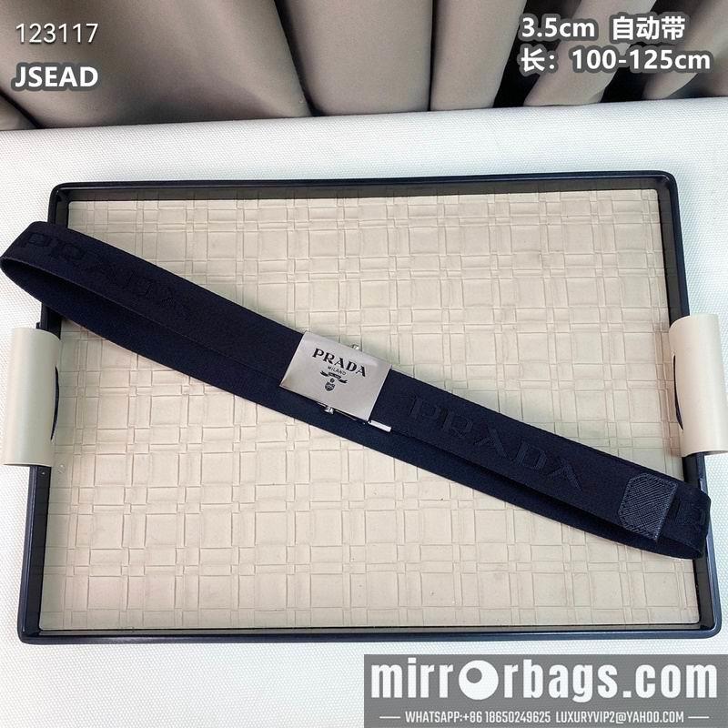 Replica Prada belt 35mmX100-125cm 8L40