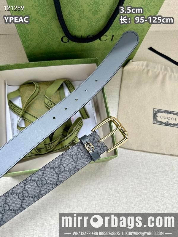 Replica Gucci belt 30mmX95-125cm 8L13