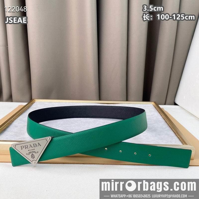 Replica Prada belt 35mmX100-125cm 8L43