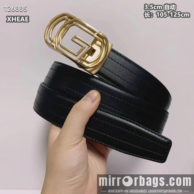 Replica Gucci belt 35mmX105-125cm 8L84