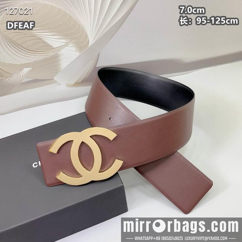 Replica Chanel belt 70mmX95-125cm 8L03