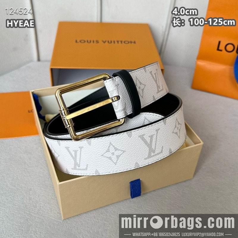 Replica LV belt 40mmX100-125cm 8L02
