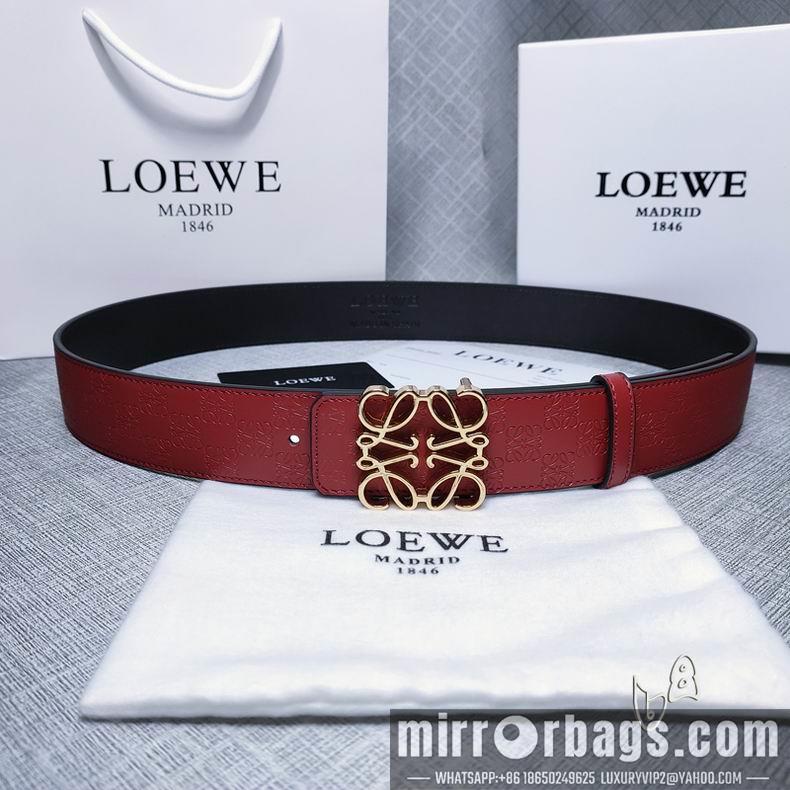 Replica Loewe belt 38mmX80-125cm lb081501