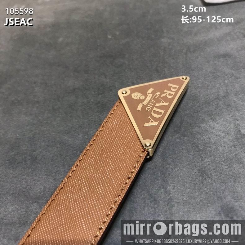 Replica Prada belt 35mmX95-125CM 8L19