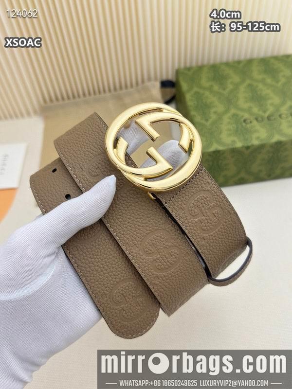 Replica Gucci belt 40mmX95-125cm 8L90