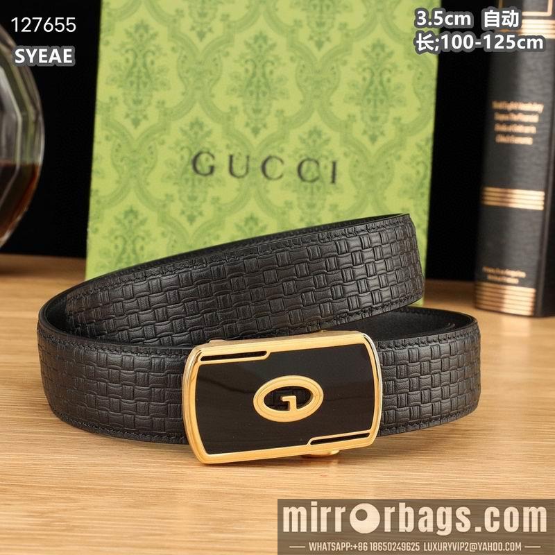 Replica Gucci belt 35mmX100-125cm 8L99