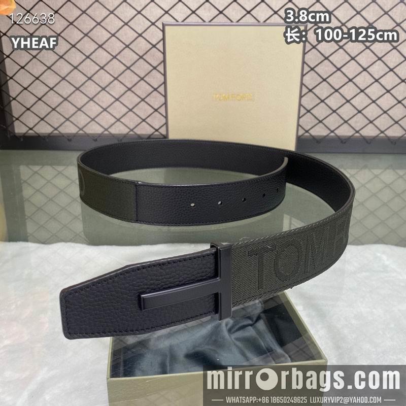 Replica TF belt 38mmX100-125cm 8L13