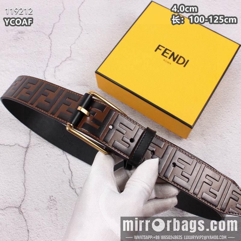 Replica Fendi belt 40mmX100-125cm 8L040817