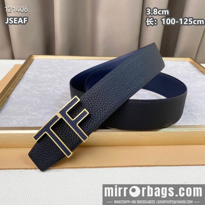 Replica TF belt 38mmX100-125cm 8L55