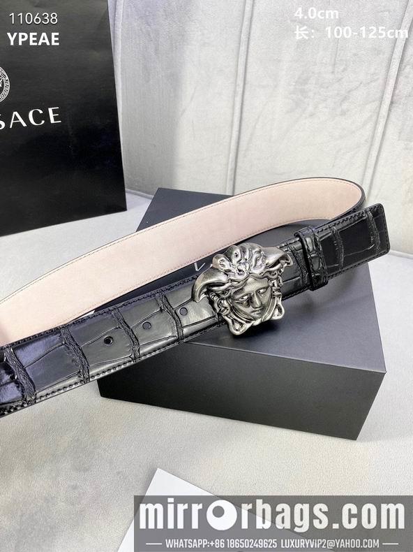 Replica Versace Belt 40mmX100-125cm 8L27