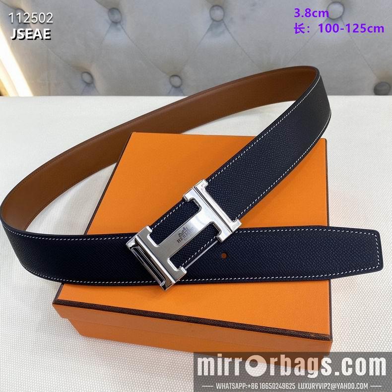 Replica Hermes Belt 38mm 100-125cm 8L113