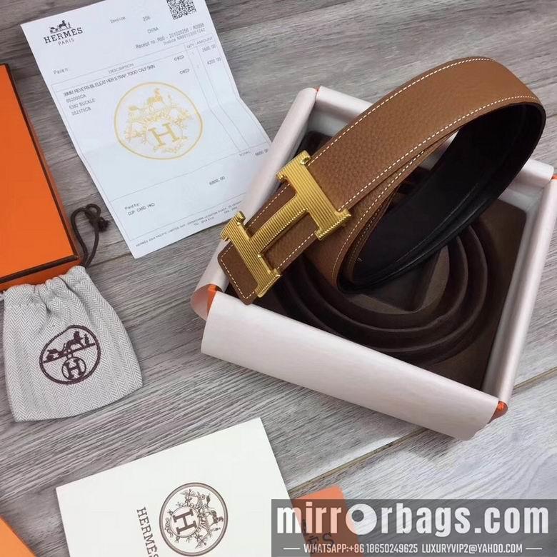 Replica Hermes Belt 38mmX100-125cm 7D04
