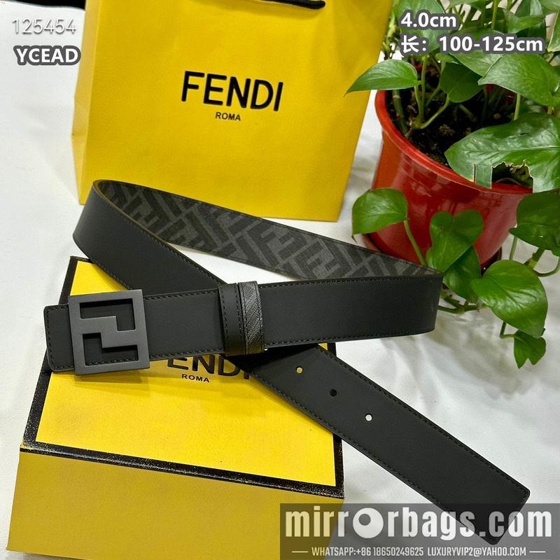Replica Fendi belt 40mmX100-125cm  8L22