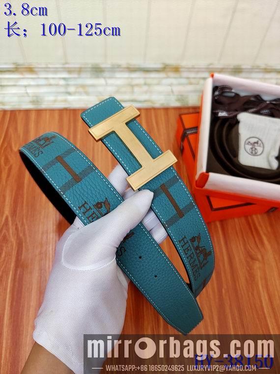 Replica Hermes Belt 38mm 100-125cm 8L03