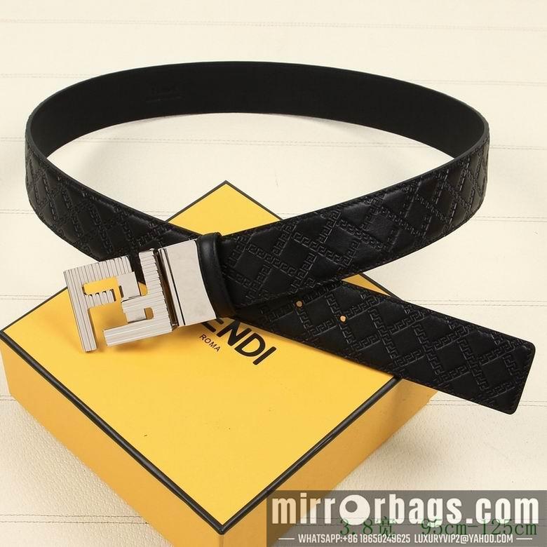 Replica Fendi Belt 38mmX95-125cm 7D102