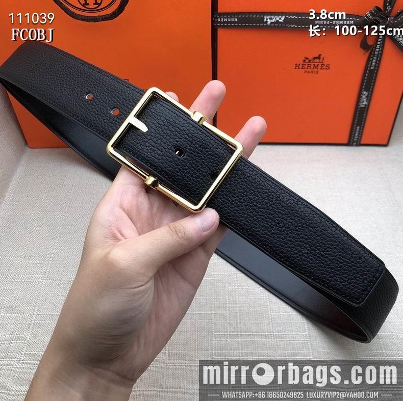Replica Hermes Belt 38mm 100-125cm 8L60
