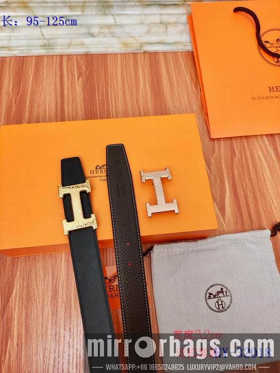 Replica Hermes Belt 32mm 双扣95-125cm 8L01