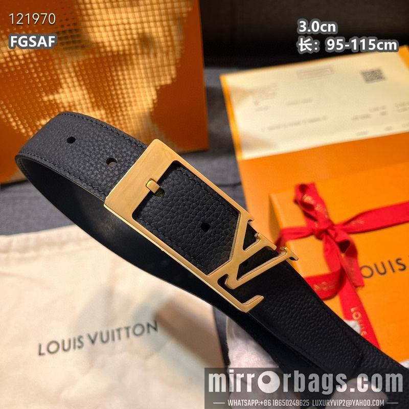 Replica LV belt 30mmX95-115cm 8L25
