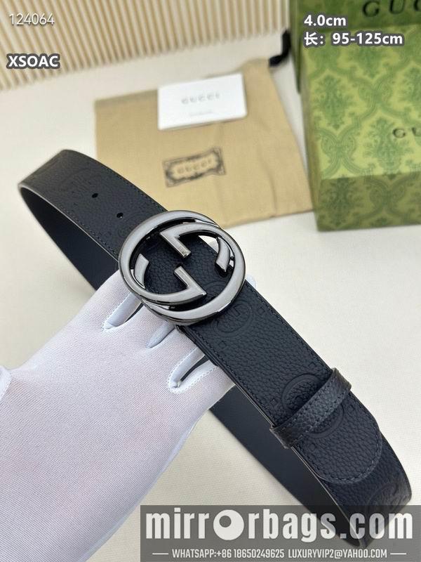 Replica Gucci belt 40mmX95-125cm 8L90