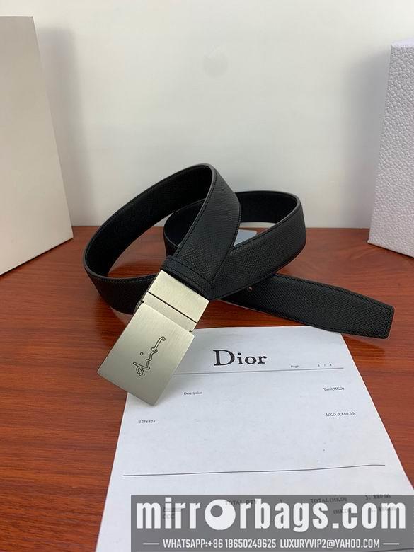 Replica Dior Belt 34mmX95-125cm 7D20