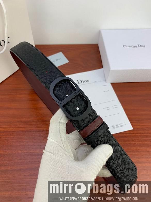 Replica Dior Belt 34mmX95-125cm 7D19