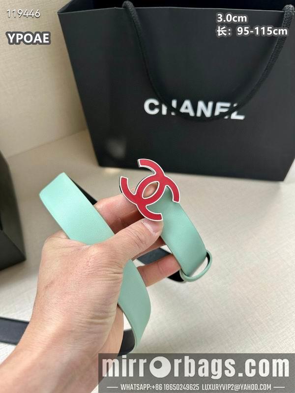 Replica Chanel belt 30mmX95-115cm 8L040802