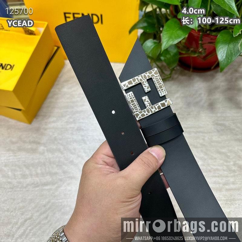 Replica Fendi belt 40mmX100-125cm  8L16