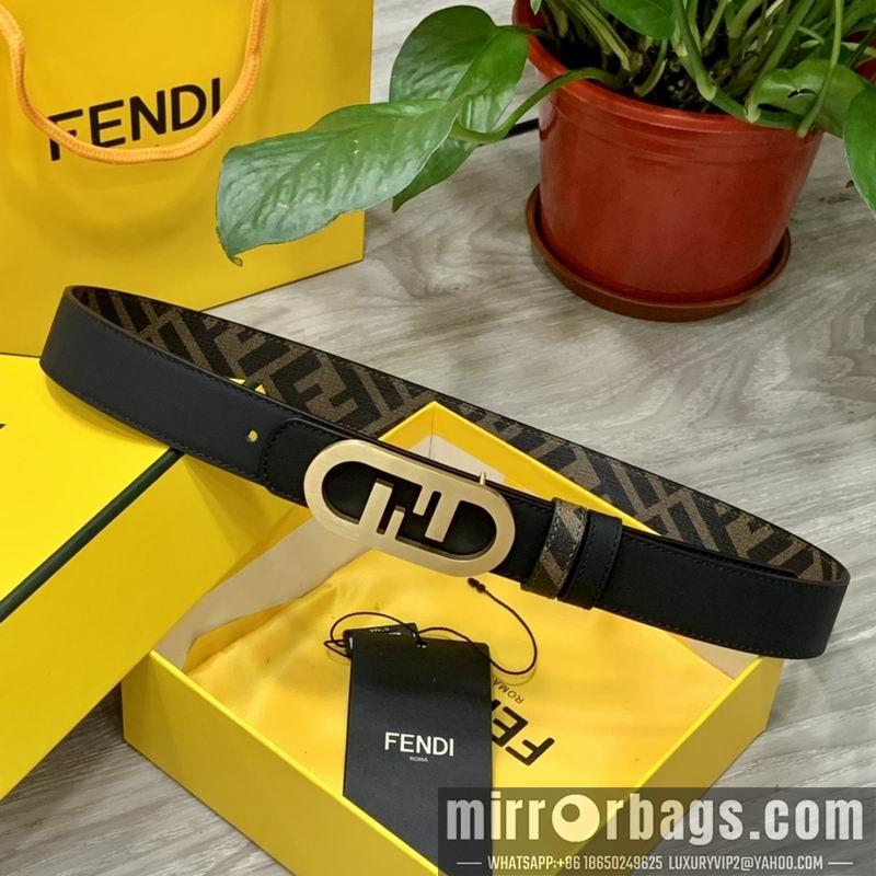 Replica Fendi belt 30mmX95-115cm 7D02