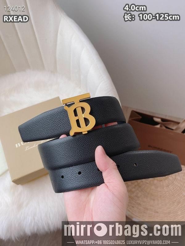 Replica Burberry belt 40mmX100-125cm 8L05