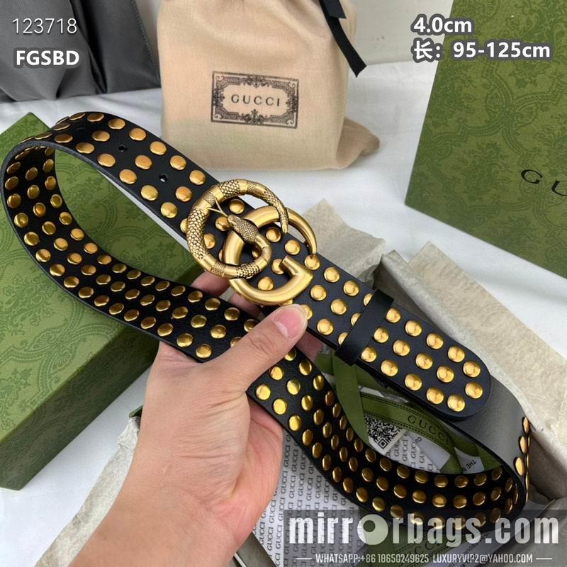 Replica Gucci belt 40mmX95-125cm 8L97