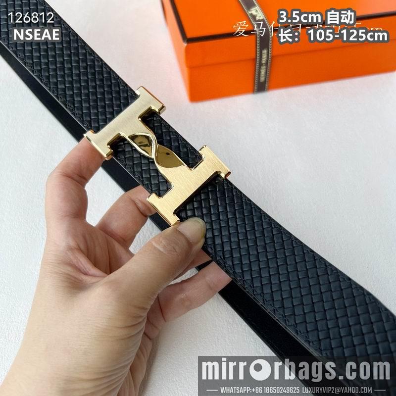 Replica Hermes belt 35mmX105-125cm 8L40