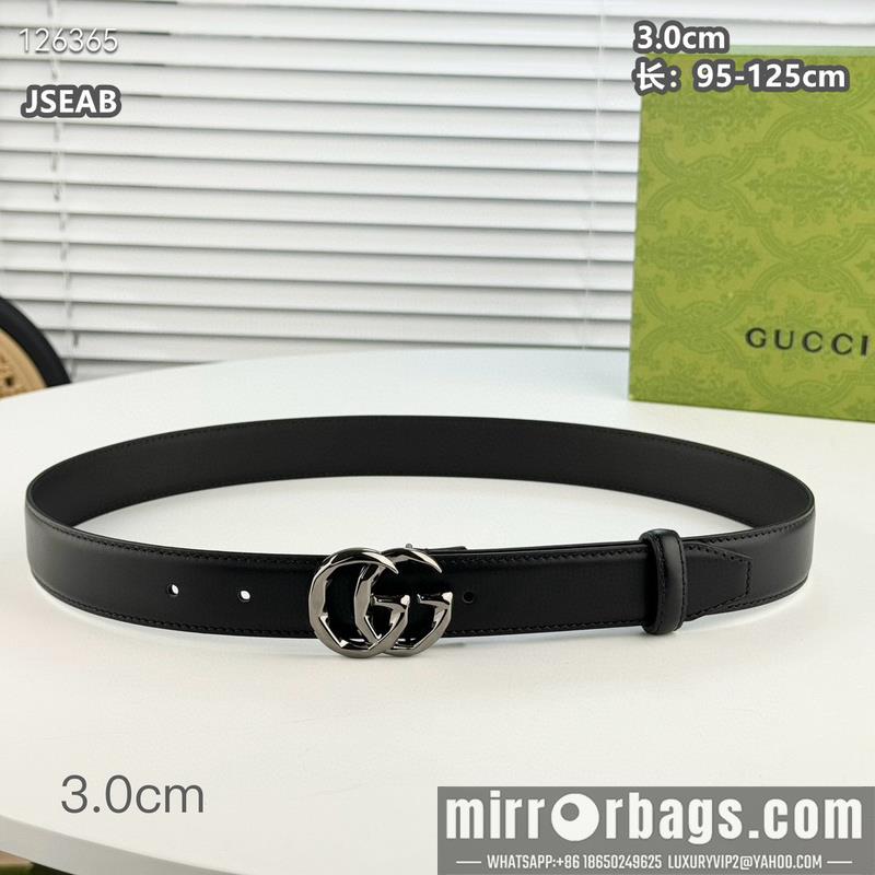 Replica Gucci belt 30mmX95-125cm  8L13