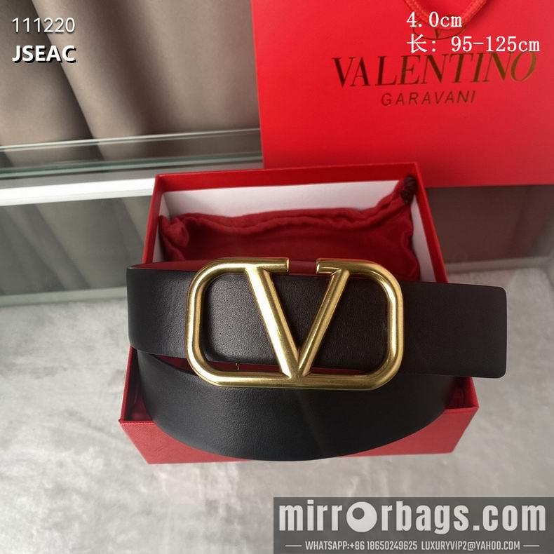 Replica Valentino Belt 40mm 95-125cm 8L02