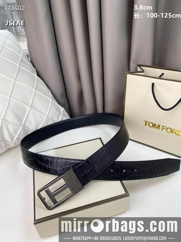 Replica Tom Ford belt 38mmX100-125cm 8L082501