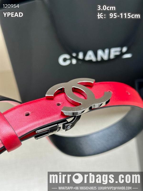 Replica Chanel belt 30mmX95-115cm 8L072003